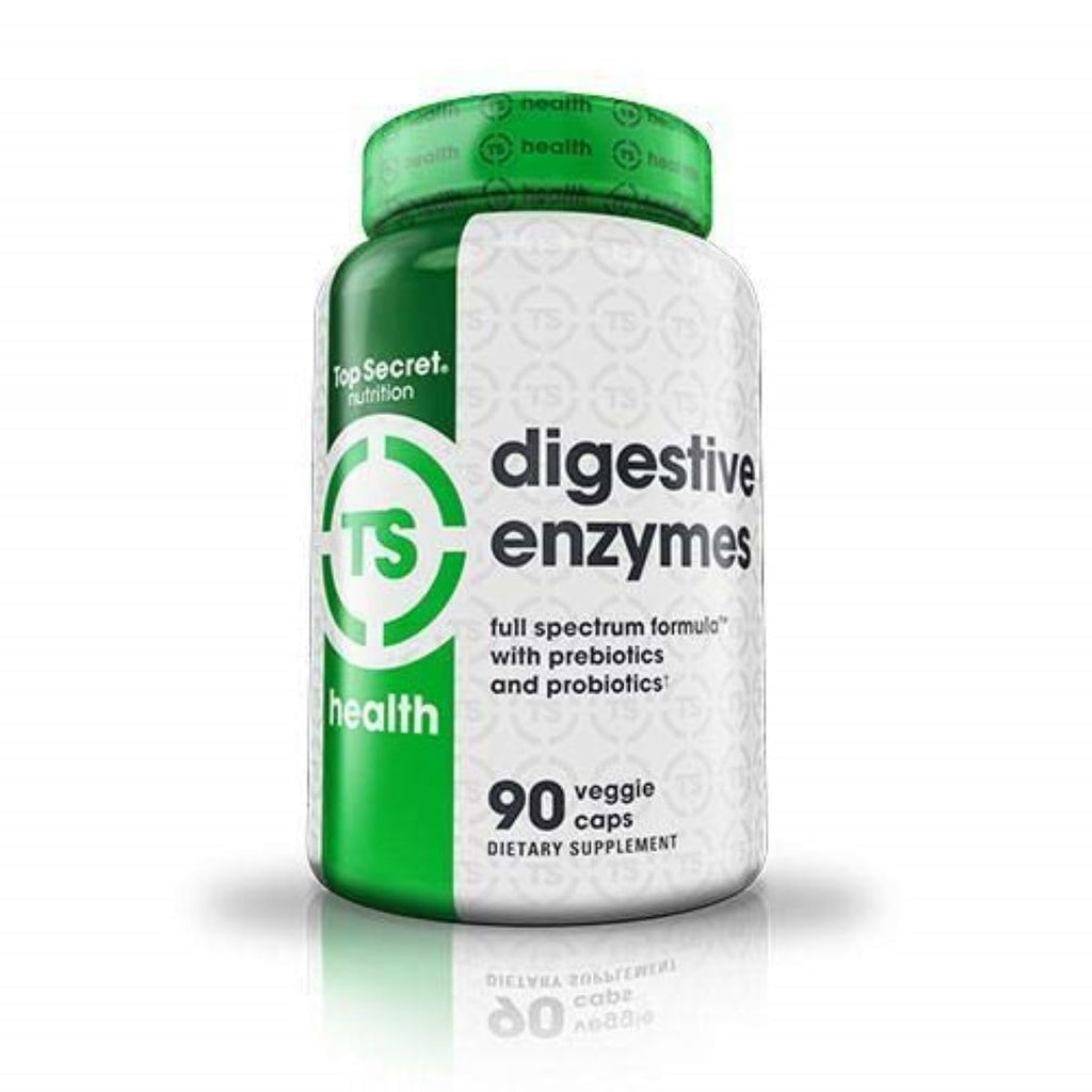 Digestive Enzymes 90 Capsules U220
