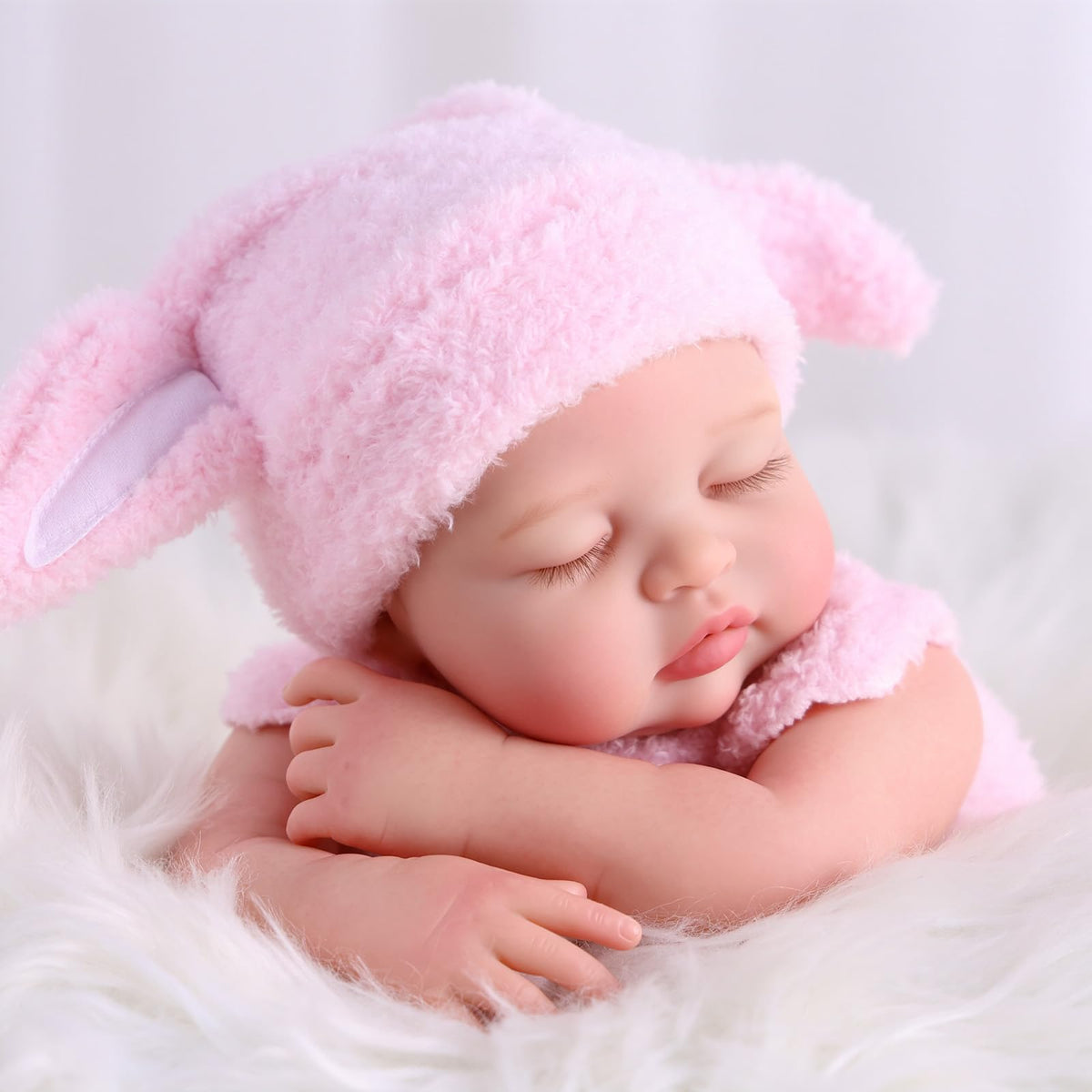 20 Inch Reborn Baby Dolls Girl with Accessories Q7097