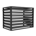 43x23x31 Inch Aluminum Alloy Air Conditioner Fence Screen O433209