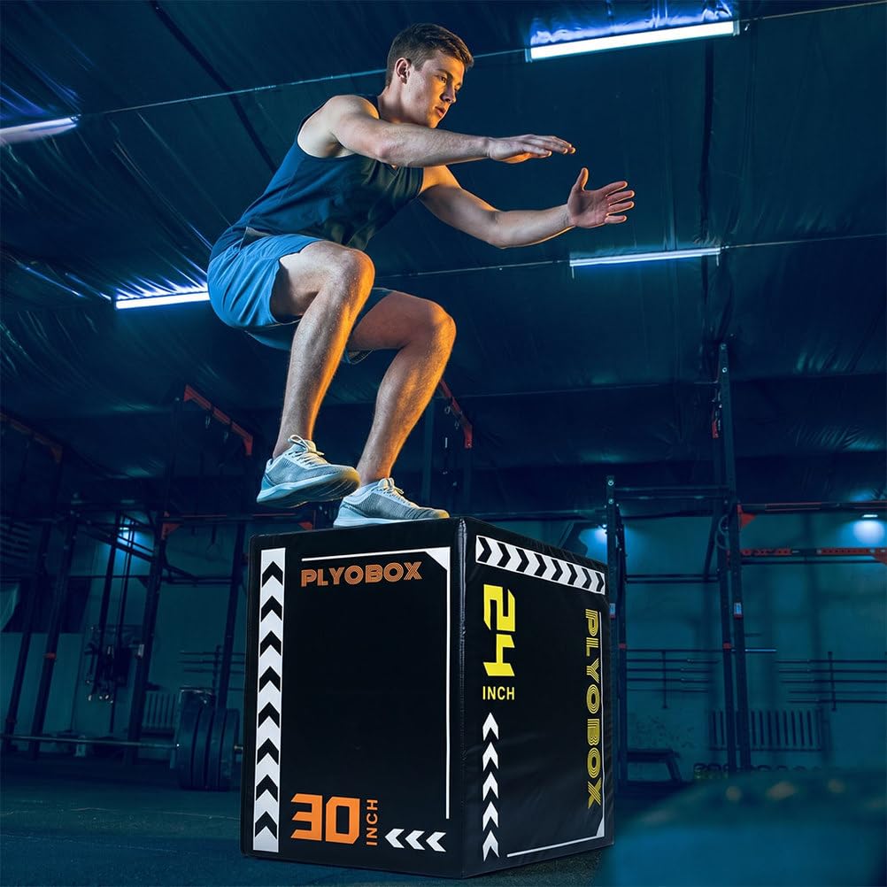 3-in-1 Foam Plyo Box U963