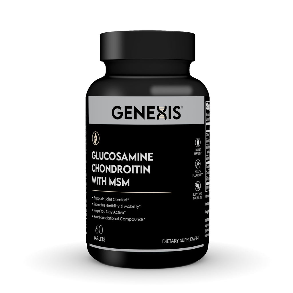 Glucosamine Chondroitin with MSM 60 Tablets K475405