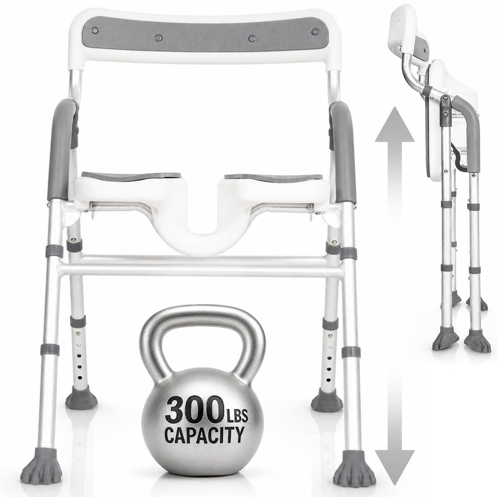 U-Shaped Shower Chair with Arms E669