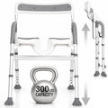 U-Shaped Shower Chair with Arms E669