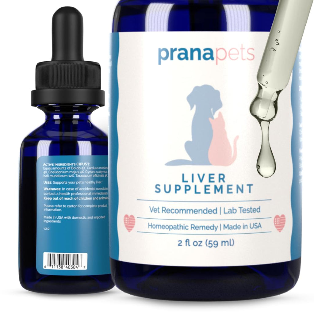 Liver Supplement for Dogs & Cats Herbal Formula W4476