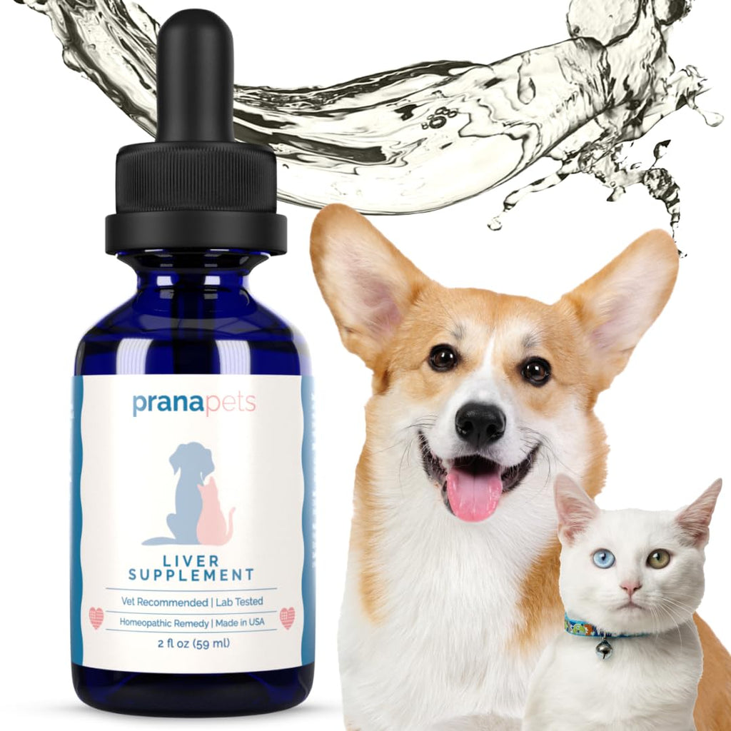 Liver Supplement for Dogs & Cats Herbal Formula W4476