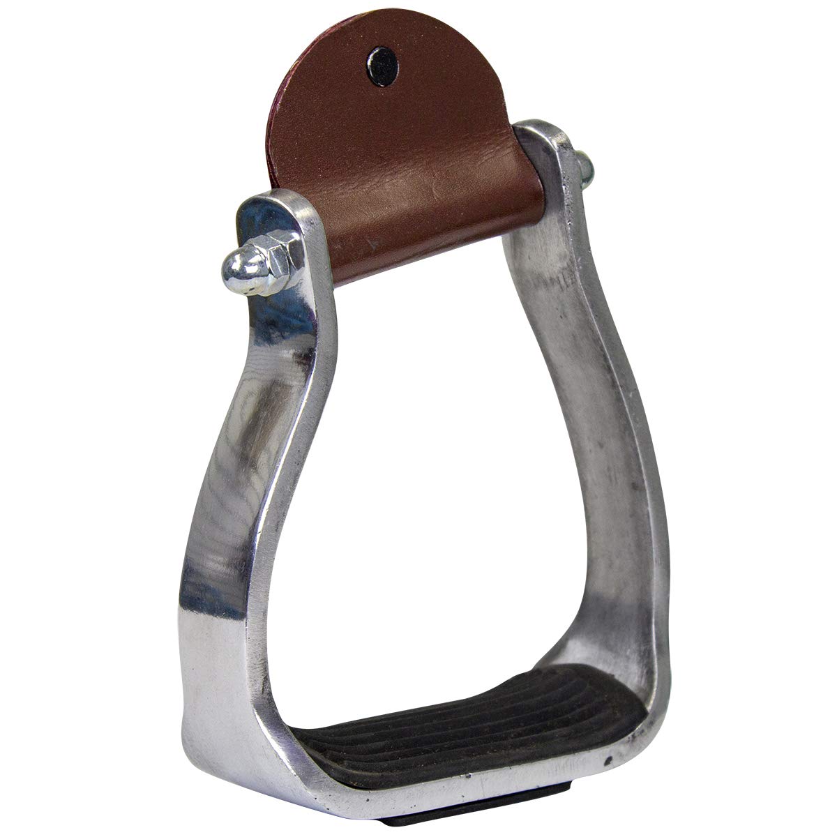Angled Engraved Western Show Stirrups P185