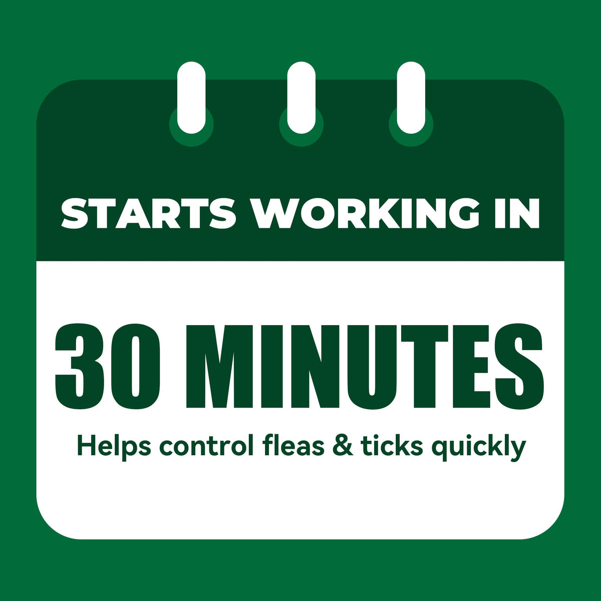 Flea and Tick Chews for Dogs 7.5 mg Soft Chews 30 Count Z356
