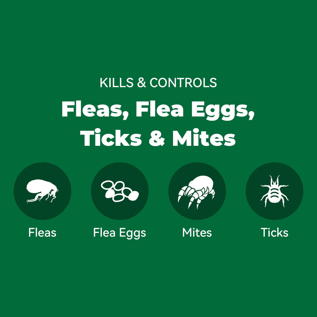 Flea and Tick Chews for Dogs 7.5 mg Soft Chews 30 Count Z356