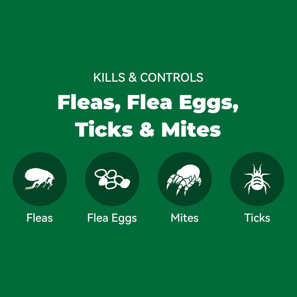 Flea and Tick Chews for Dogs 7.5 mg Soft Chews 30 Count Z356
