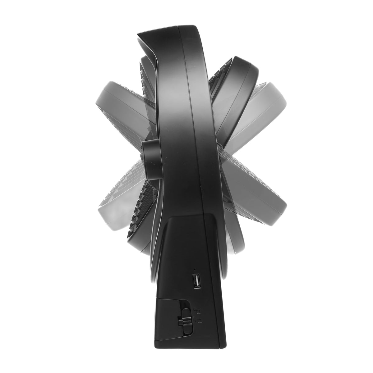 Rechargeable Battery Powered 3-Speed Personal Fan A300