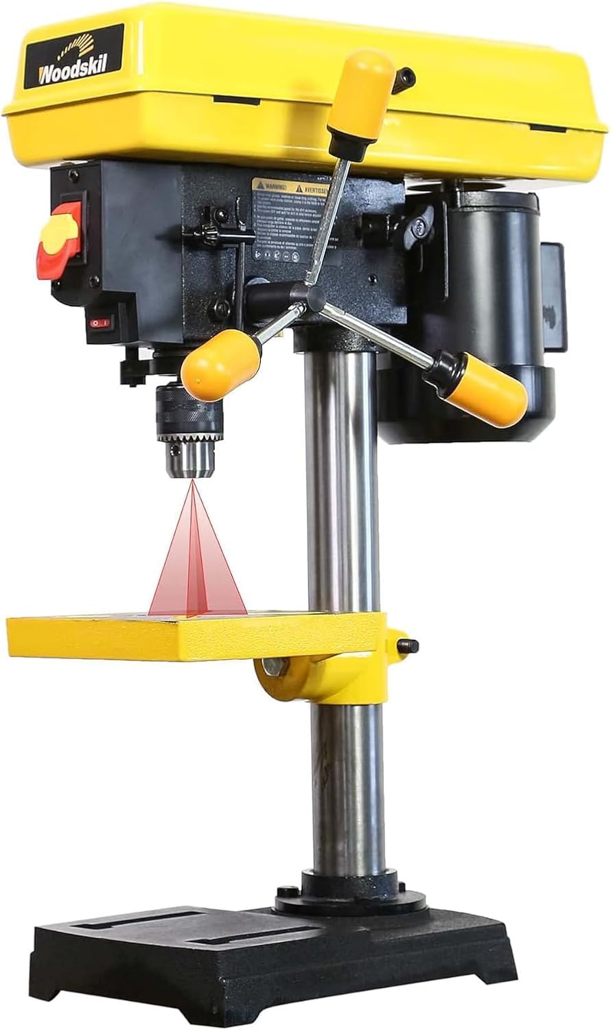 8-Inch 5-Speed Benchtop Drill Press W22180