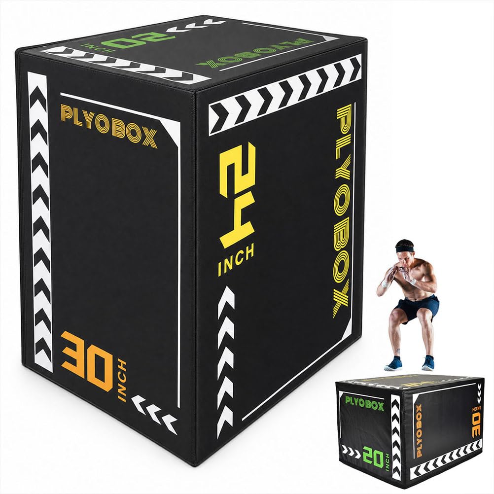 3-in-1 Foam Plyo Box U963