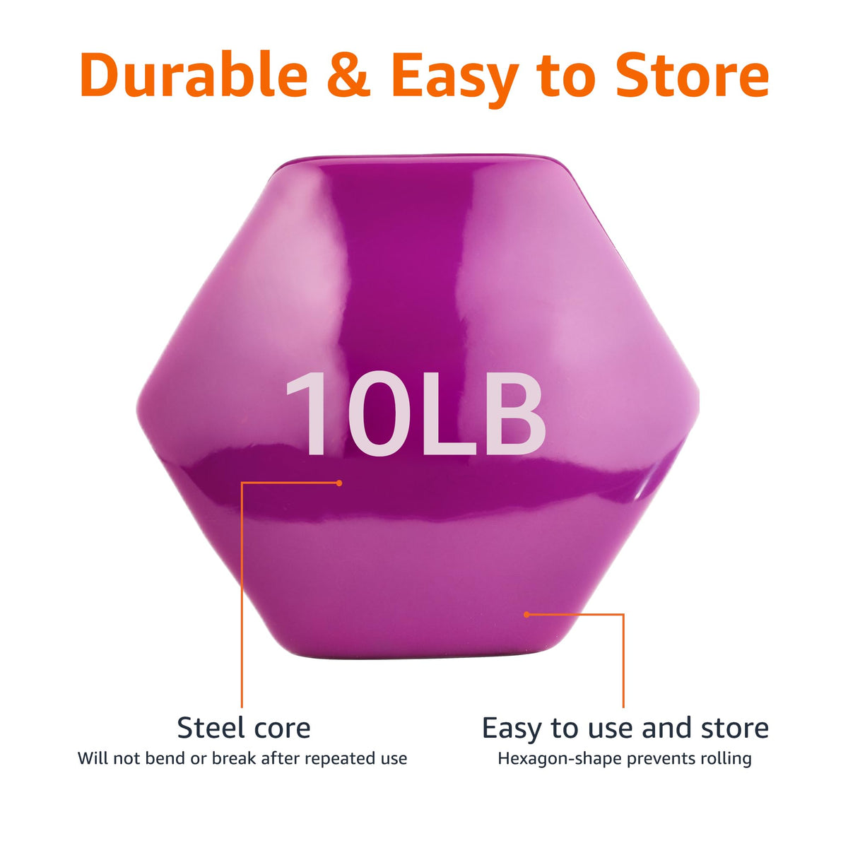 Vinyl Coated Dumbbell Hand Weights L281060