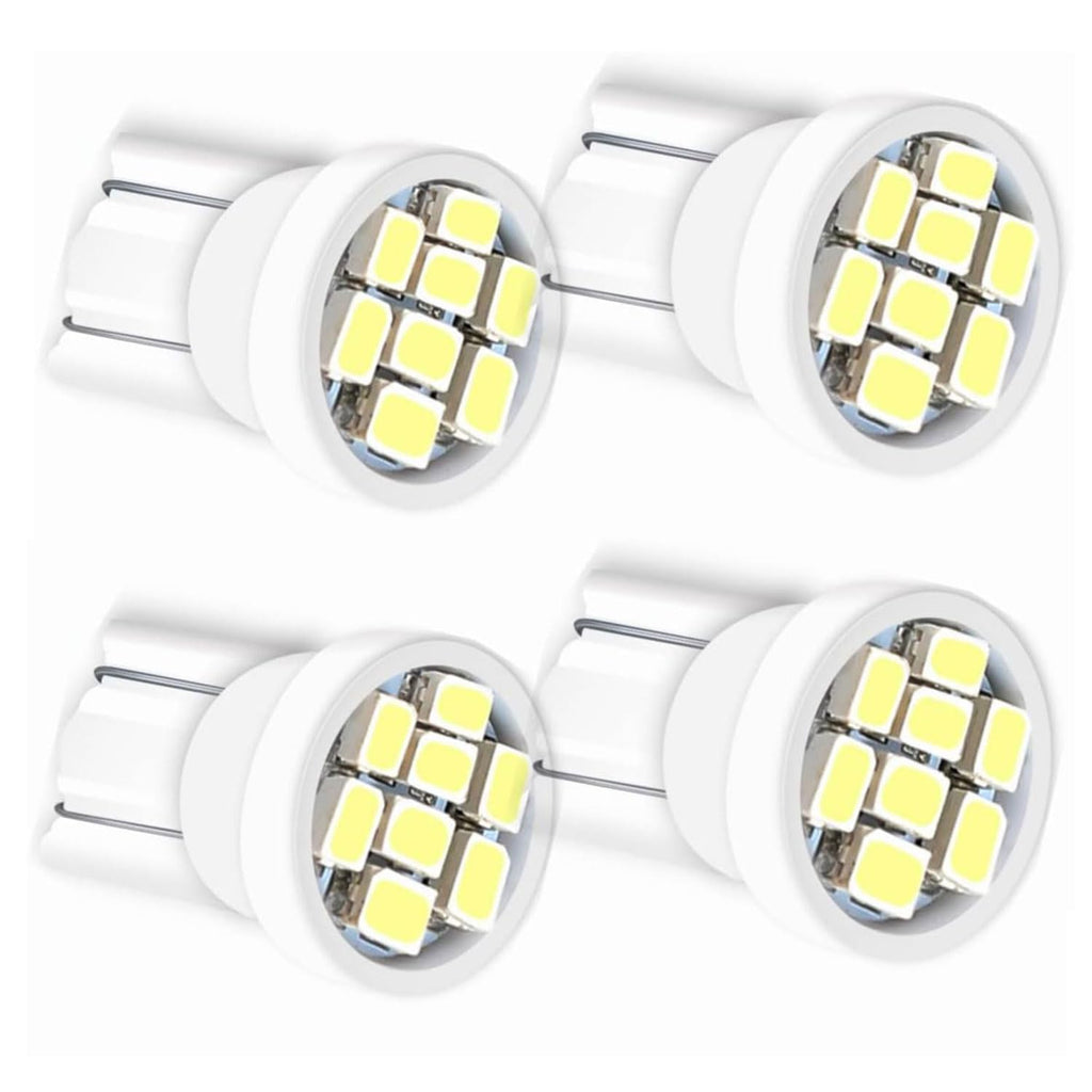Anti-Fogging Headlights Assembly with LED Parking Light Bulbs 4 Pack Z423454