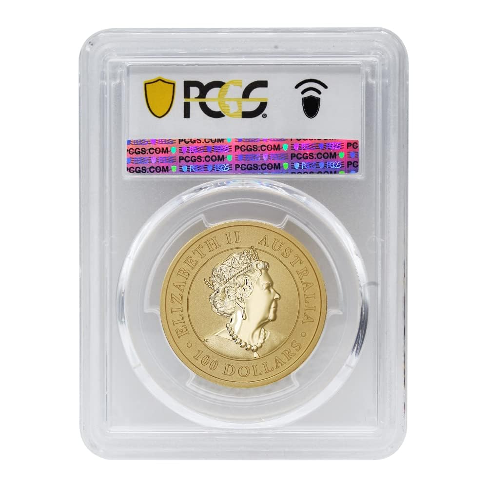 1 oz Australian Gold Kangaroo Coin F36208