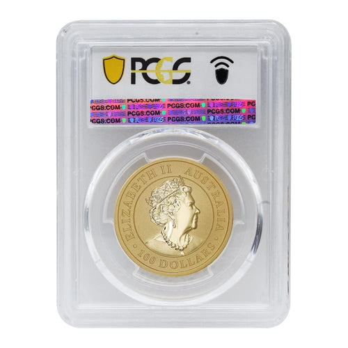1 oz Australian Gold Kangaroo Coin F36208