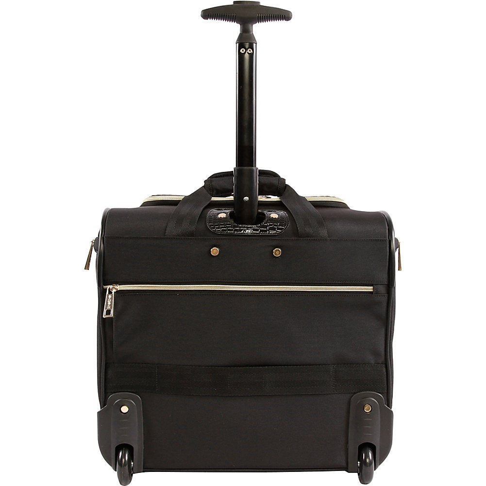 Wheeled Under The Seat Carry On Bag, Black R5203
