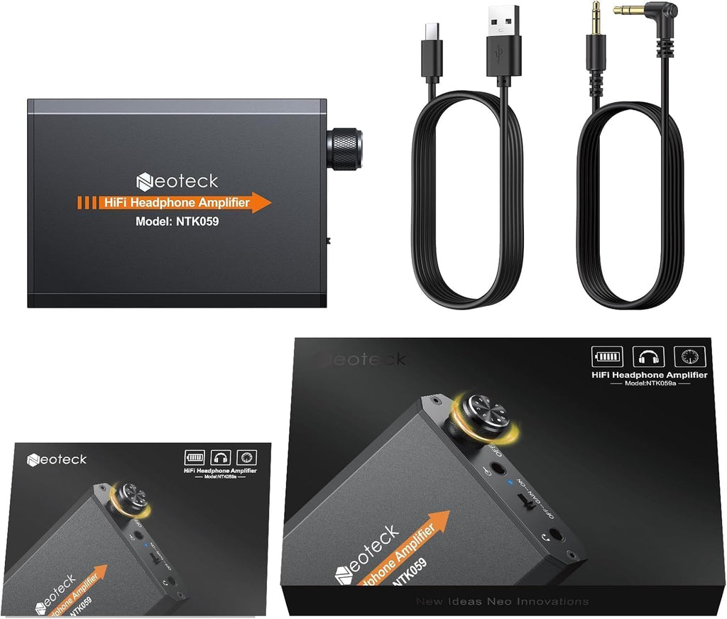 16-300 Ohm Portable Headphone Amplifier A128