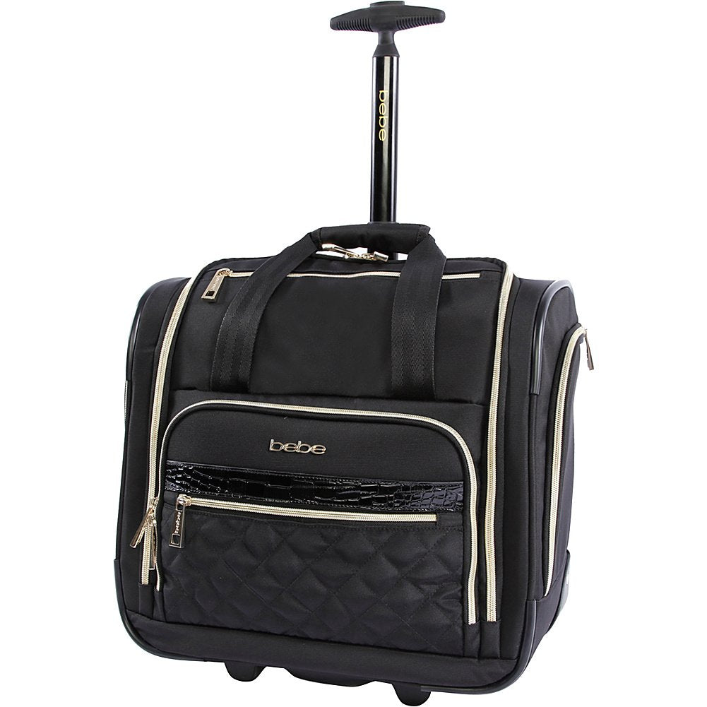 Wheeled Under The Seat Carry On Bag, Black R5203