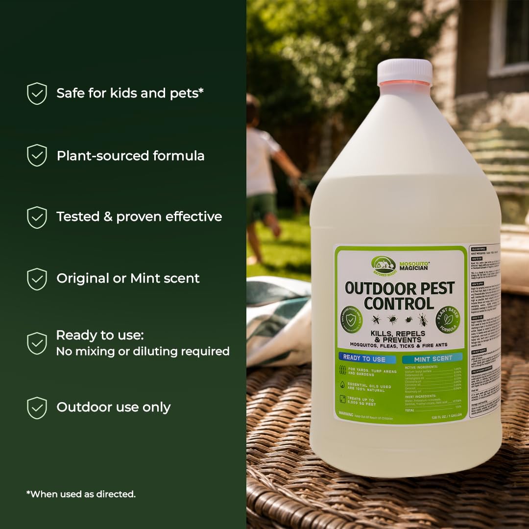 Ready-to-Use Mosquito Yard Spray 1 Gal A3934