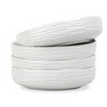 White Pasta Bowls Set of 4 U858