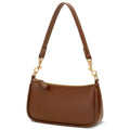 Small Black Purse with Zipper Closure D678
