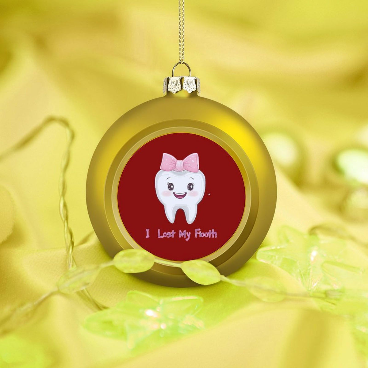 Christmas Ball Hanging Ornaments 4PCS N9297