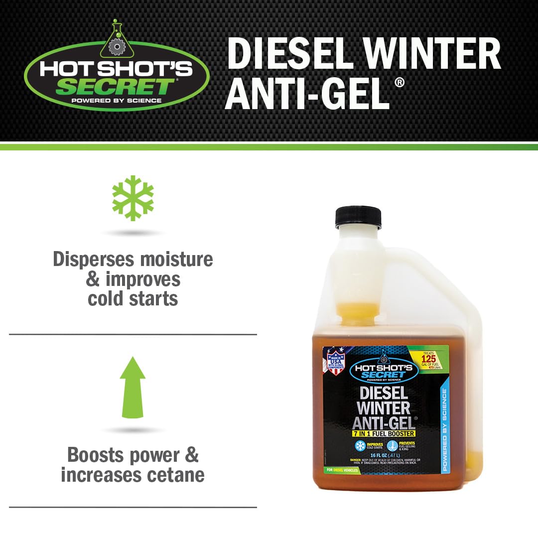 16 oz Diesel Anti-Gel Fuel Treatment V44076
