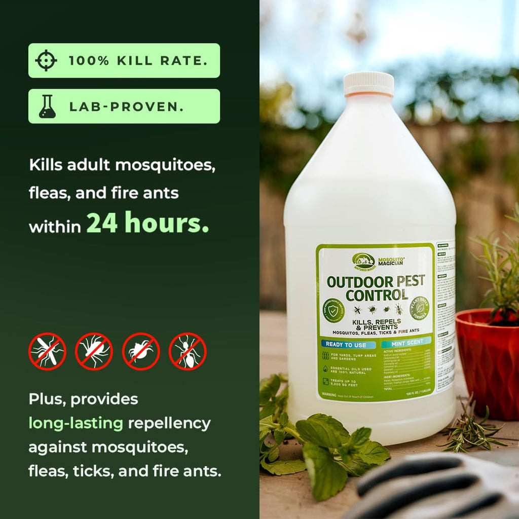Ready-to-Use Mosquito Yard Spray 1 Gal A3934