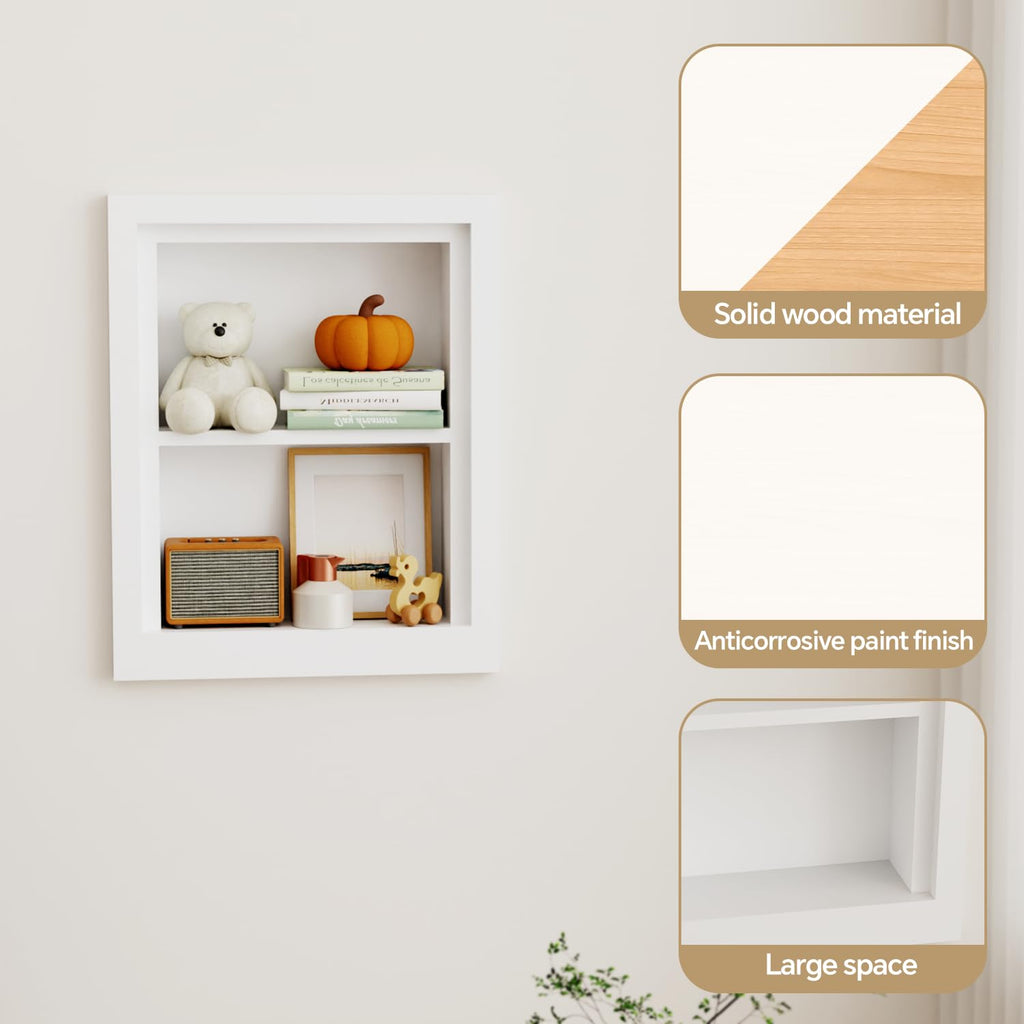 Solid Wood 14 X 18 Recessed Medicine Cabinet L2900