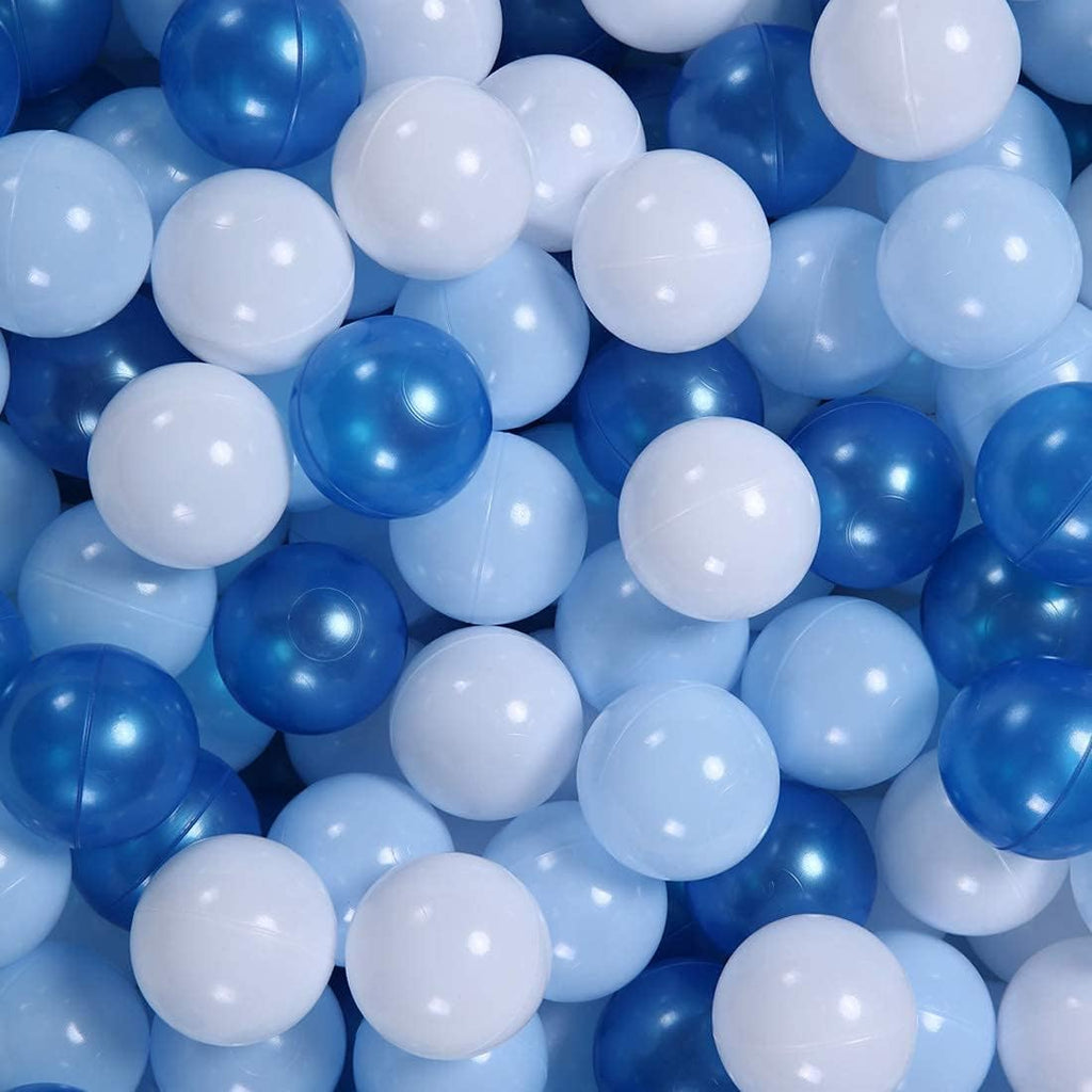 100 Balls Plastic Ball Pit Balls E988107