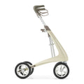 Carbon Ultralight Rollator Walker, 10.6 lbs, Oyster White, Compact H572