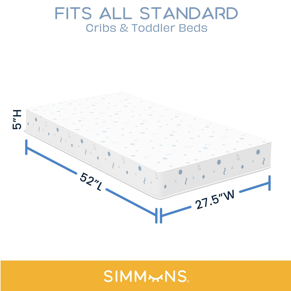 Dual Sided Baby Crib & Toddler Mattress K569592