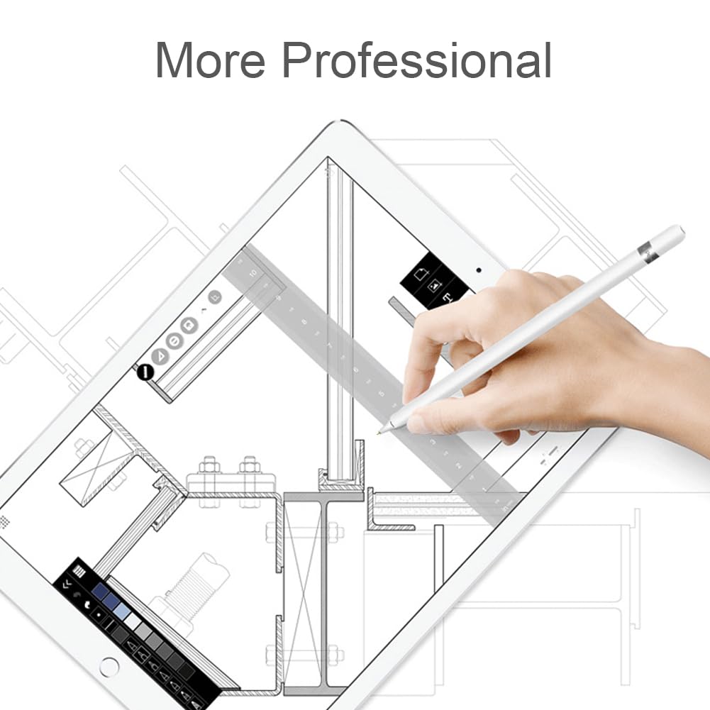 Replacement Tips for Apple Pencil 6 Pack O646190