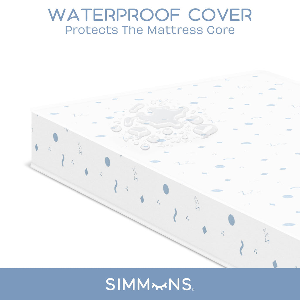 Dual Sided Baby Crib & Toddler Mattress K569592