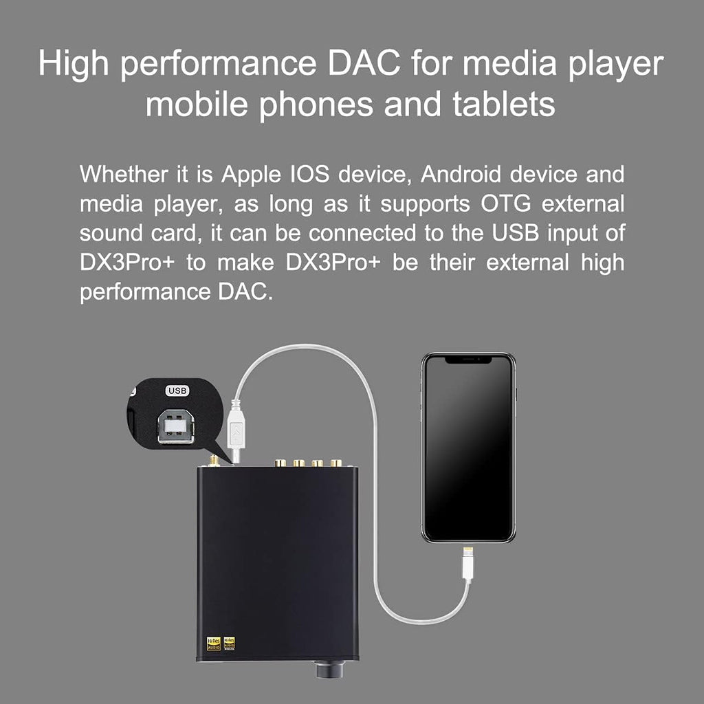 Hi-Res Audio DAC & Headphone Amplifier Z1646