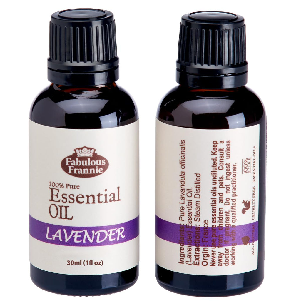 4 Pure Essential Oil Set Peppermint Lavender Sweet Orange Tea Tree 30ml L69252