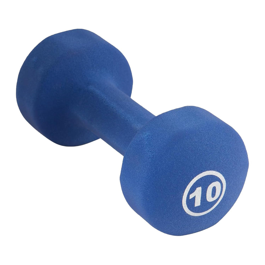 Neoprene Coated Dumbbell Set Blue C60168