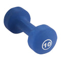 Neoprene Coated Dumbbell Set Blue C60168