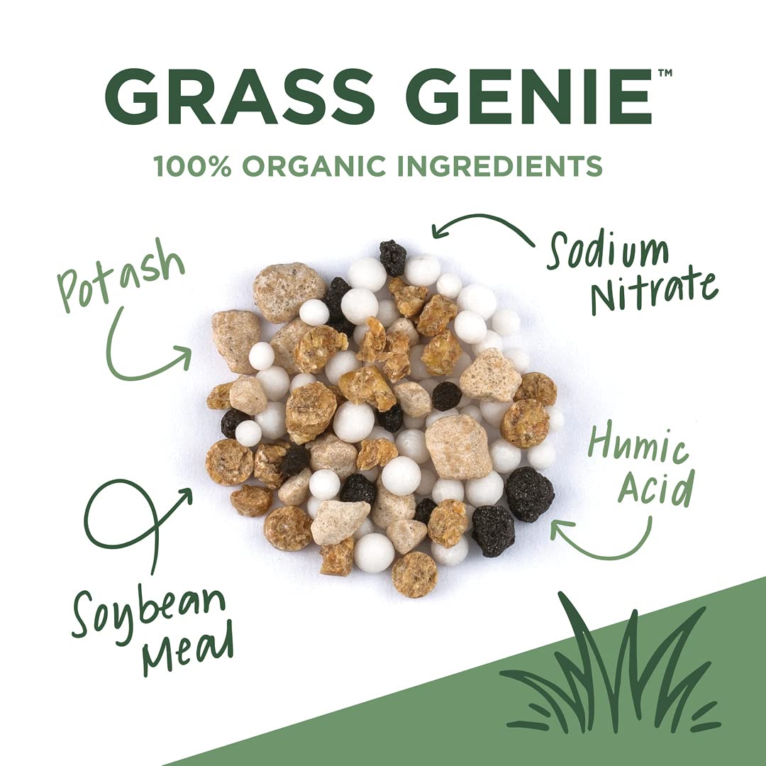 10-0-6 Organic Grass Fertilizer 32 lb Bag J88995
