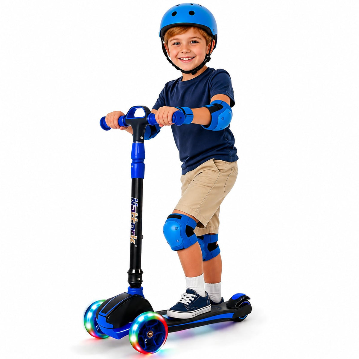 Kids 3-Wheel Foldable Kick Scooter S826