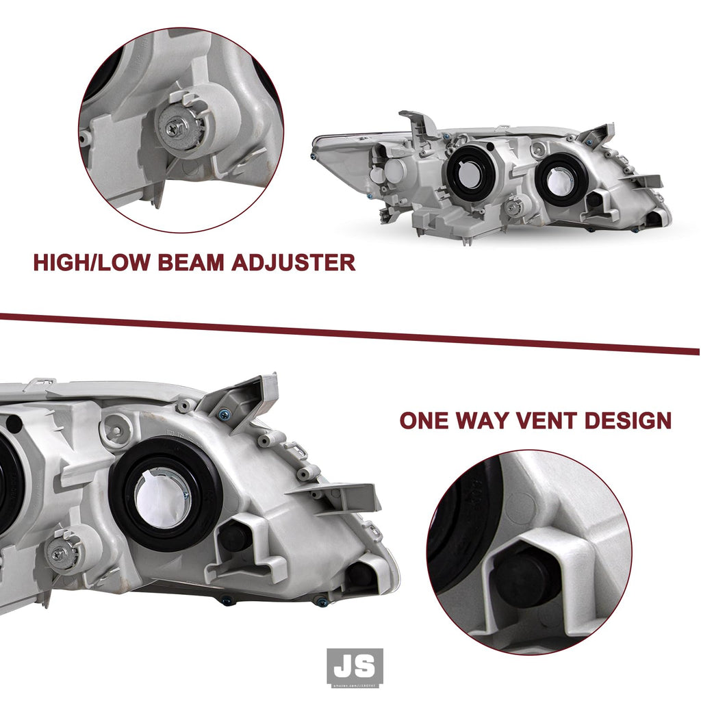 Headlight Compatible with 2007-2009 Toyota Camry V682491