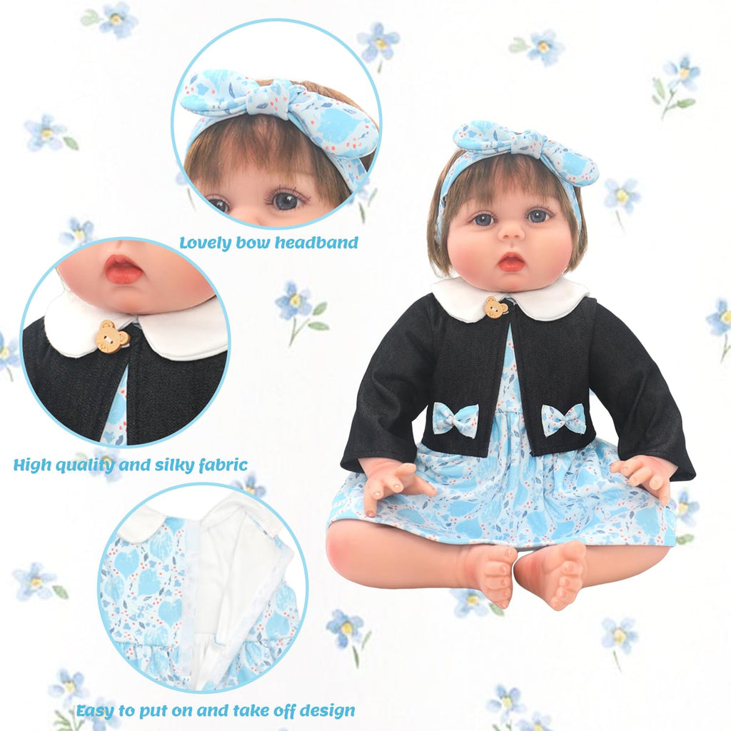 2 Sets Doll Clothes for 20-22 Inch Dolls W3292