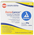 26 Gauge Sterile Safety Lancets 100 Count N8527
