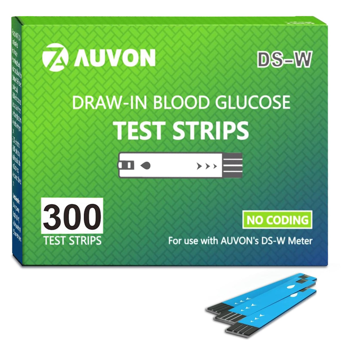 Blood Glucose Test Strips 300 Count C79390