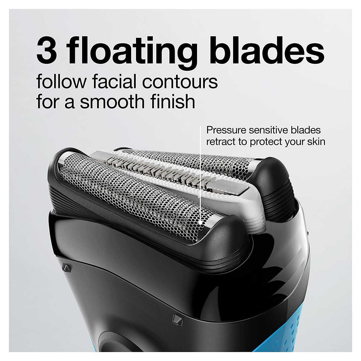 Electric Series 3 Wet & Dry Foil Shaver with Precision Trimmer E31277