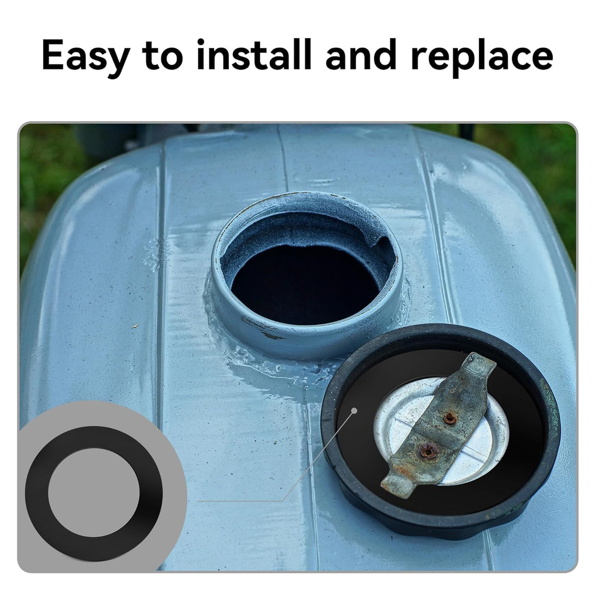8 Pack Jerry Can Gaskets W905022