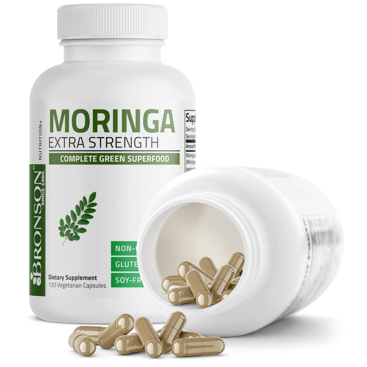 Moringa Oleifera 120 Count Capsules Y206