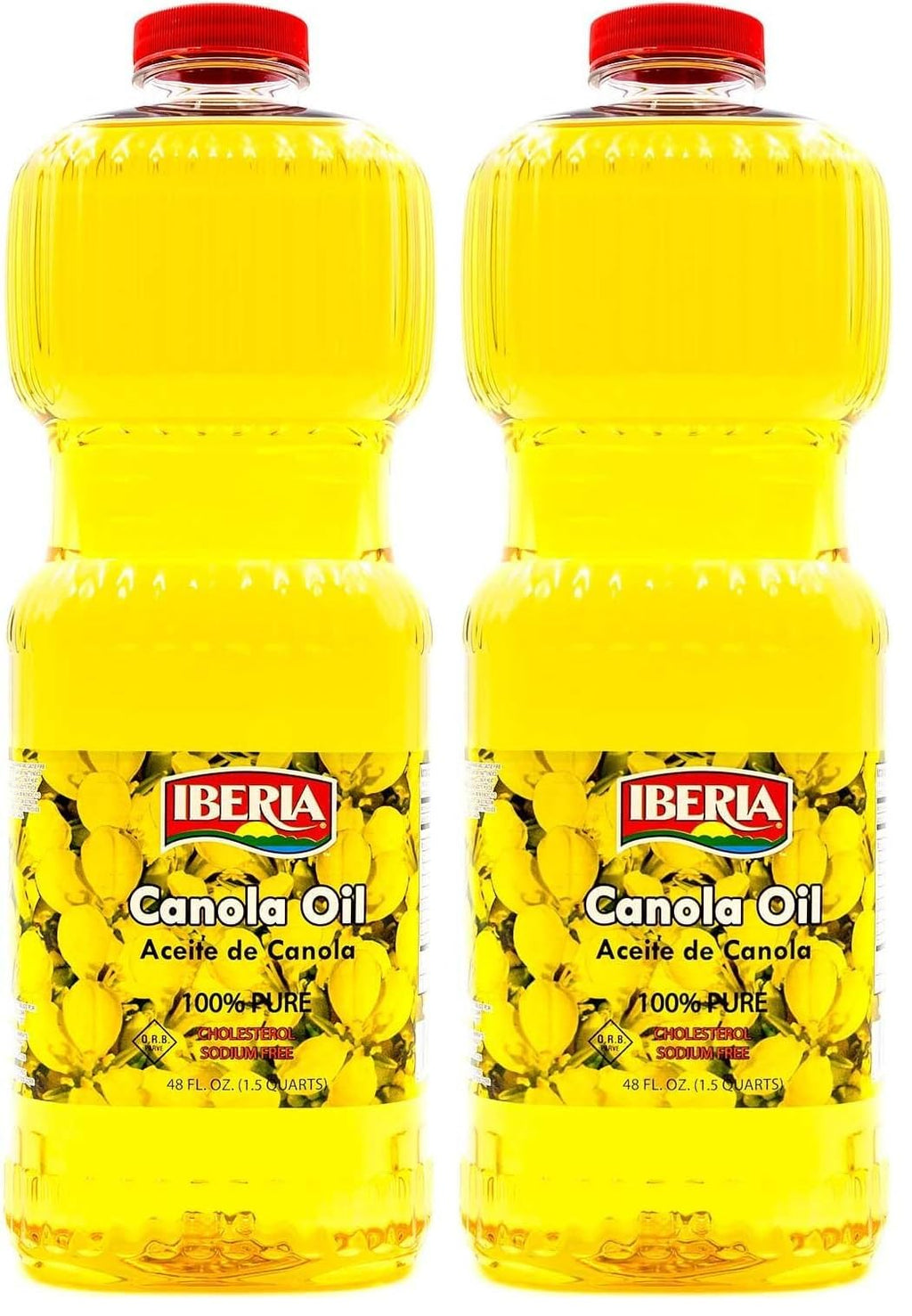 Canola Oil 48 Ounce Pack of 2 O70316