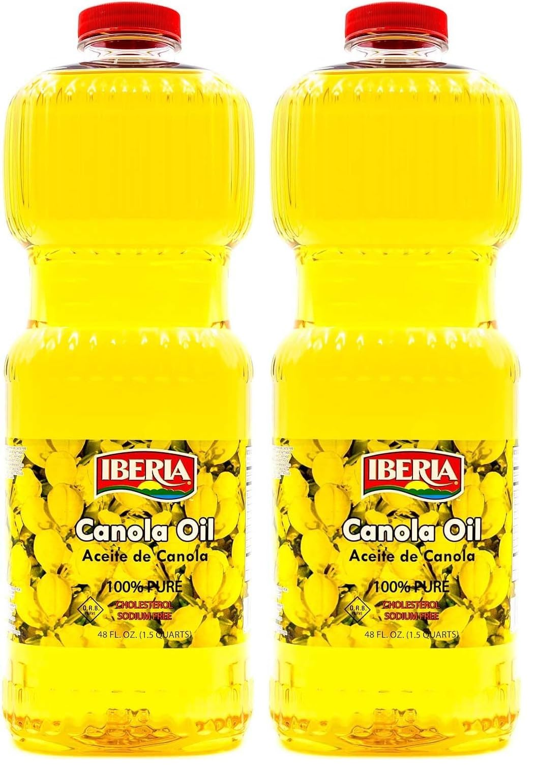 Canola Oil 48 Ounce Pack of 2 O70316